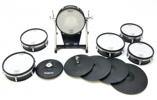 Roland TD 20 K2 BK digital drum set