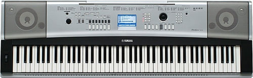 Yamaha DGX 530 keyboard