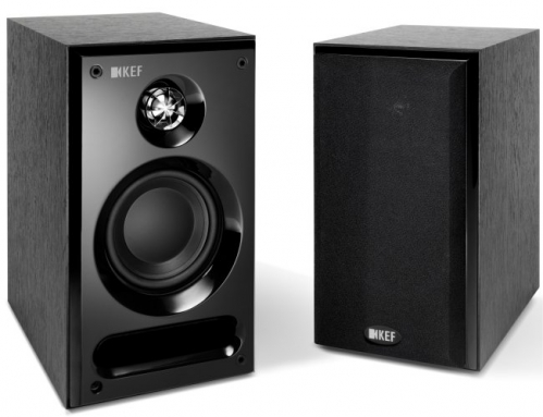 KEF C1 bookshelf speaker (black)