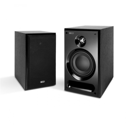 KEF C3 bookshelf speaker (black)