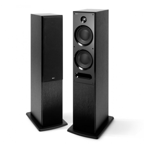 KEF C7 2-way floorstanding speaker (black)