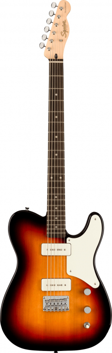Fender Squier Paranormal Baritone Cabronita Telecaster LRL 3-Color Sunburst electric guitar
