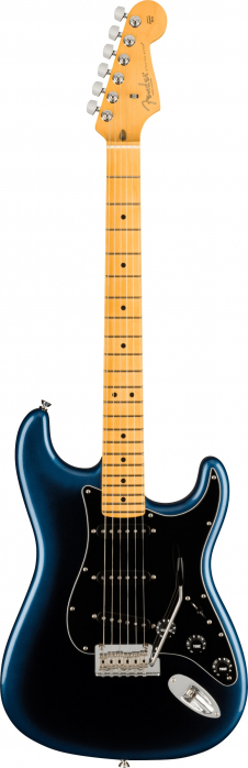 Fender American Professional II Stratocaster Maple Fingerboard Dark Night electric guitar
