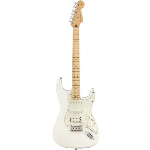 Fender Player Stratocaster HSS MN Polar White electric guitar