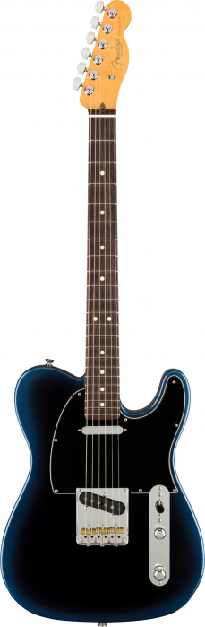 Fender American Professional II Telecaster Rosewood Fingerboard, Dark Night electric guitar