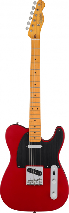 Fender Squier 40th Anniversary Telecaster Vintage Edition MN Satin Dakota Red electric guitar