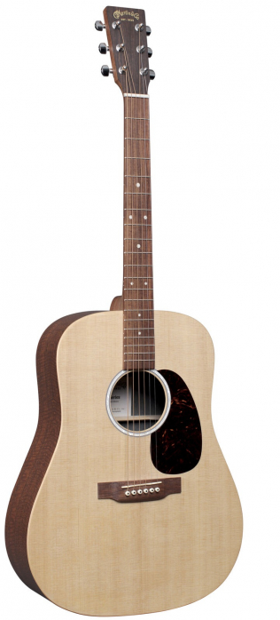 Martin DX-2E 02 Sit Mah HPL electric acoustic guitar (with gigbag)