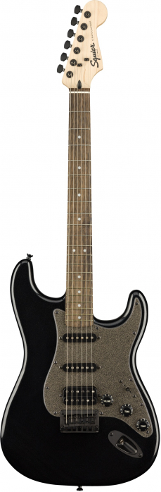 Fender FSR Squier Bullet Stratocaster HT HSS Black Metallic electric guitar