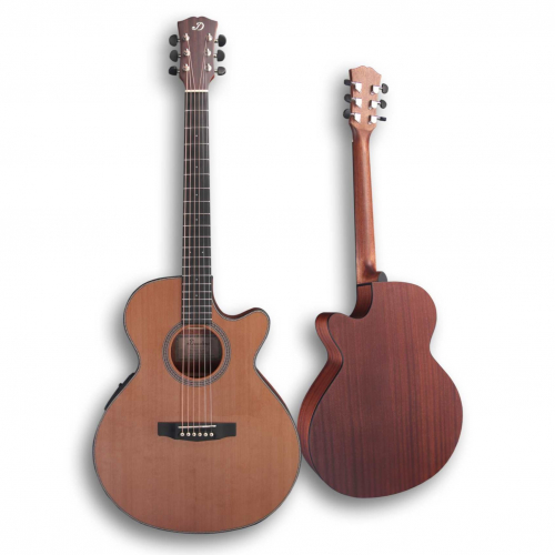 Dowina Riesling GACE electric acoustic guitar