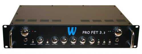 Warwick ProFet 3.3 bass amplifier head 300W/4