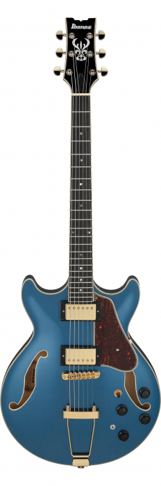 Ibanez AMH90 PBM Prussian Blue Metallic electric guitar (B-STOCK)