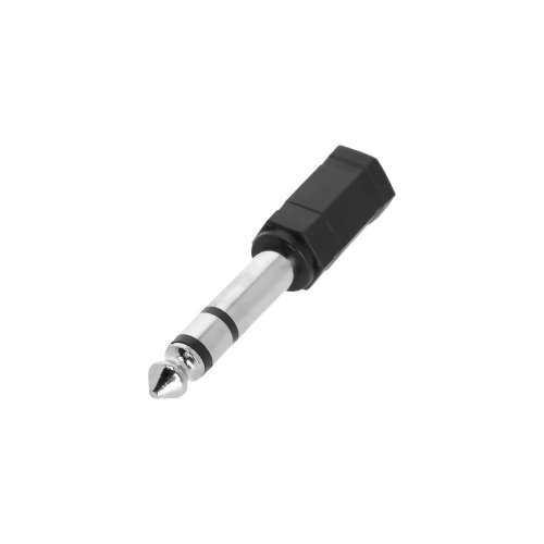 Adam Hall Connectors K 3 AMF 3JM3 Adapter mini jack female stereo to 6.3 mm jack male stereo 