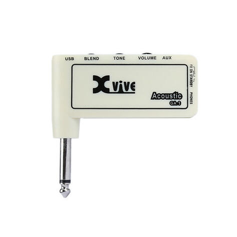 XVive GA 1 Acoustic Headphone amplifier for electric acoustic guitar