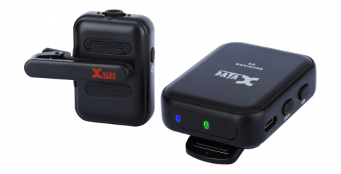 XVive U6 Compact Wireless Mic System wireless set