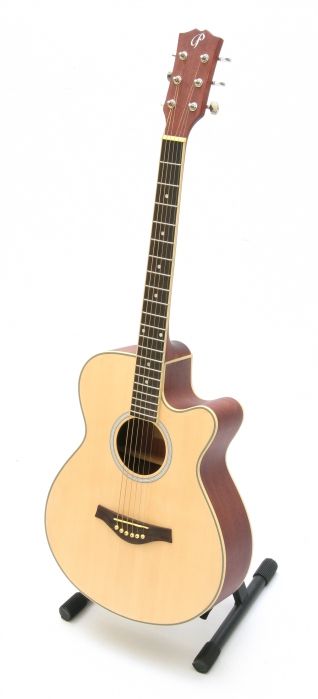 Pasadena AG2-NA acoustic guitar, cutaway