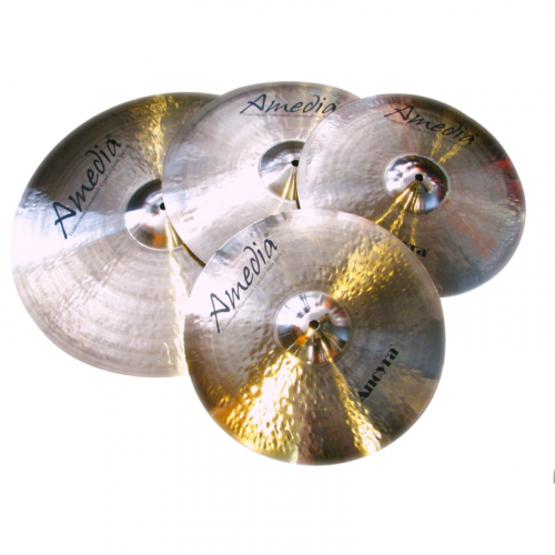 Amedia Ancyra Set set of drum cymbals
