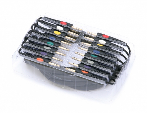 Proel Die Hard DH830 cable 8xTRS / 8xTRS 3m