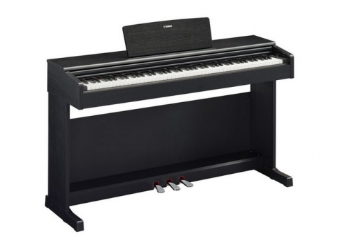 Yamaha YDP 145 B digital piano, black