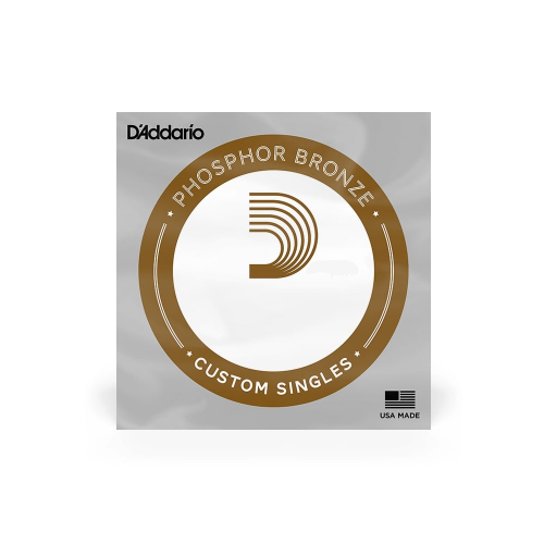 D′Addario PB028 Phosphor Bronze acoustic guitar string .028