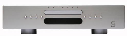 Primare DVD26 DVD player with HDMI (Titanium)