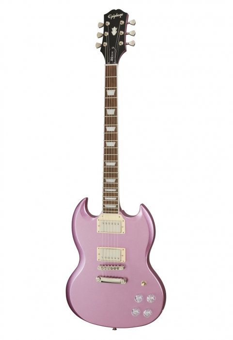 Epiphone SG Muse Modern Purple Passion Metallic electric guitar