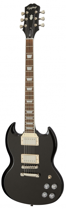 Epiphone SG Muse Modern Jet Black Metallic electric guitar