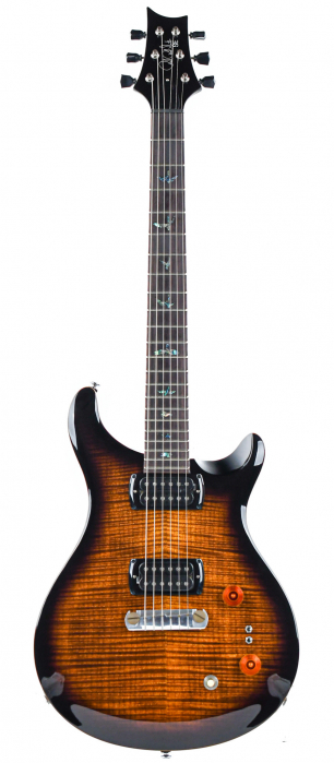 PRS SE Paul′s Guitar Black Gold Burst - electric guitar