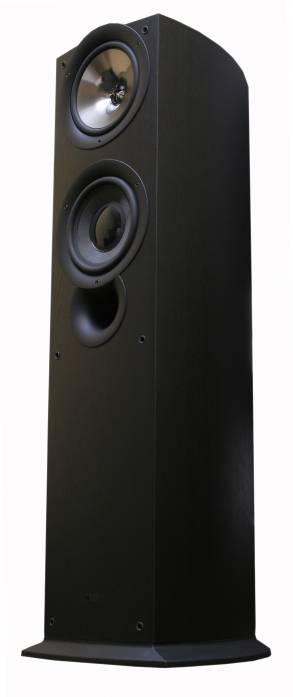 KEF iQ70 2.5 way free-standing speaker (black ash)