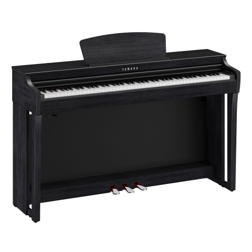 Yamaha CLP 725 B Clavinova digital piano, black