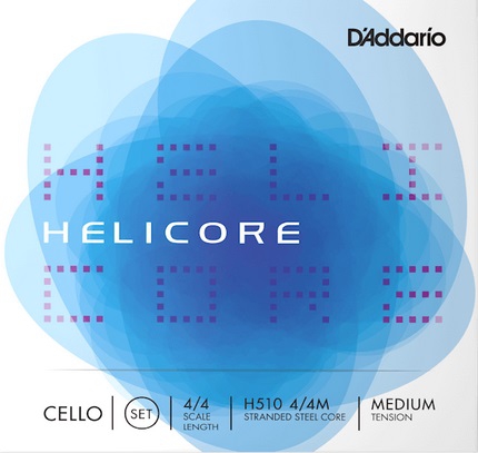 D′Addario Helicore H-510 cello strings