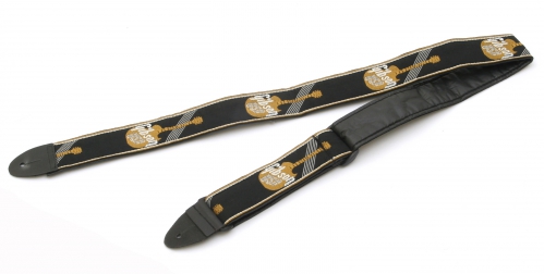 Gibson Woven Gold Guitar Strap Gibson Woven Gold Guitar Strap
