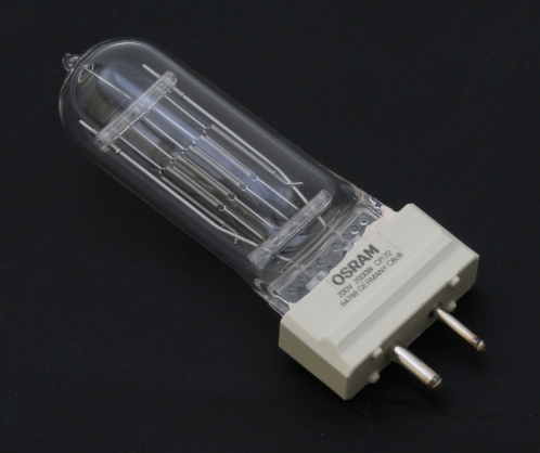 Osram CP72/2000W halogen lamp (GY16)