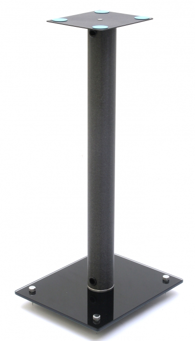 Sonorous SP 100B speaker stands, black glass Sonorous SP 100B speaker stands, black glass