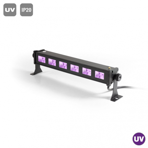 Flash LED-UV6 BAR 6x3W UV led bar