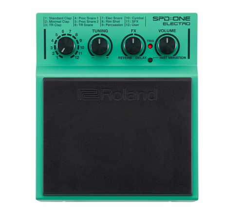 Roland SPD 1E One Electro drum sampling pad