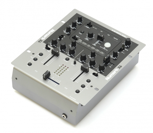 Numark X6 2-ch digital DJ mixer z EFX