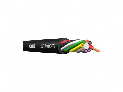 Klotz LSC840XYS multicore speaker cable 8 x 4.0 mm² - PVC