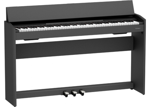 Roland F 107 CB digital piano, black