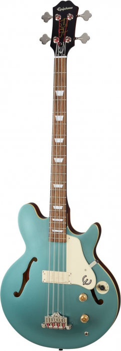 Epiphone Jack Casady Bass Faded Pelham Blue bass guitar