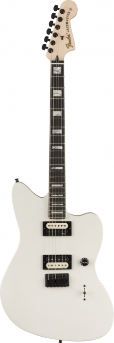 Fender Jim Root Jazzmaster V4 Flat White electric guitar