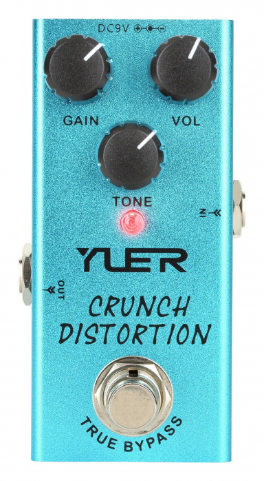 Yuer RF-10 Series Crunch Distortion guitar effect pedal