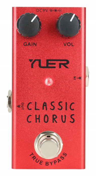 Yuer RF-10 Series Classic Chorus guitar effect pedal