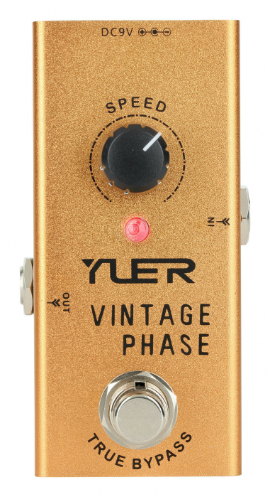 Yuer RF-10 Series Vintage Phase guitar effect pedal