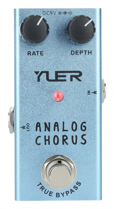 Yuer RF-10 Series Analog Chorus guitar effect pedal