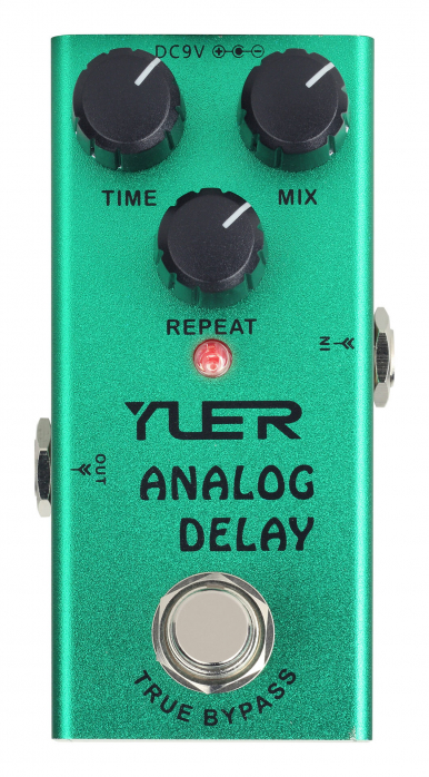 Yuer RF-10 Series Analog Delay guitar effect pedal