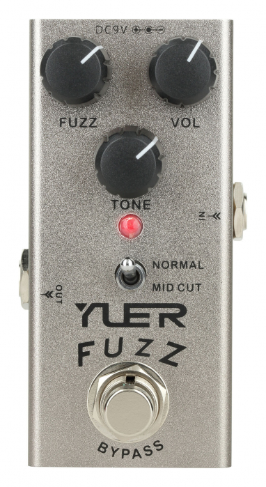 Yuer RF-10 Series Fuzz guitar effect pedal