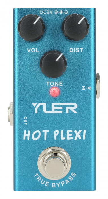 Yuer RF-10 Series Hot Plexi guitar effect pedal