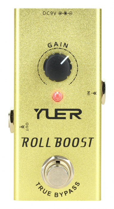 Yuer RF-10 Series Roll Boost guitar effect pedal