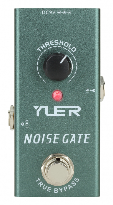 Yuer RF-10 Series Noise Gate guitar effect pedal