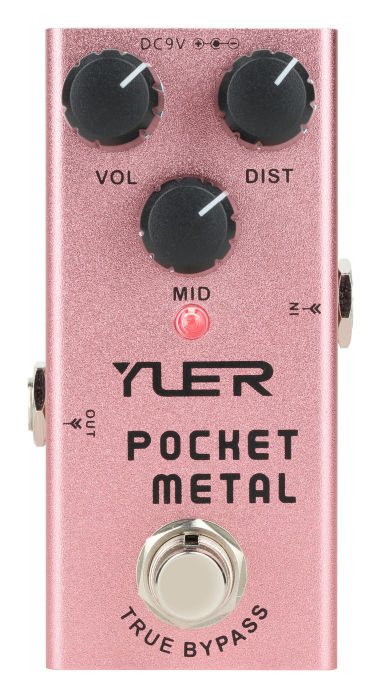 Yuer RF-10 Series Pocket Metal guitar effect pedal